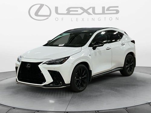 2025 Lexus NX 350 F SPORT Handling
