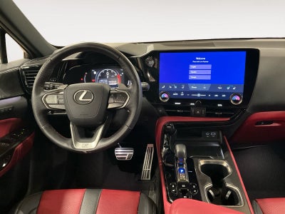 2025 Lexus NX 350 F SPORT Handling