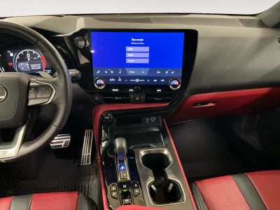 2025 Lexus NX 350 F SPORT Handling