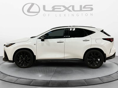 2025 Lexus NX 350 F SPORT Handling