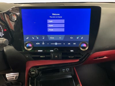 2025 Lexus NX 350 F SPORT Handling