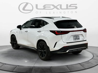 2025 Lexus NX 350 F SPORT Handling