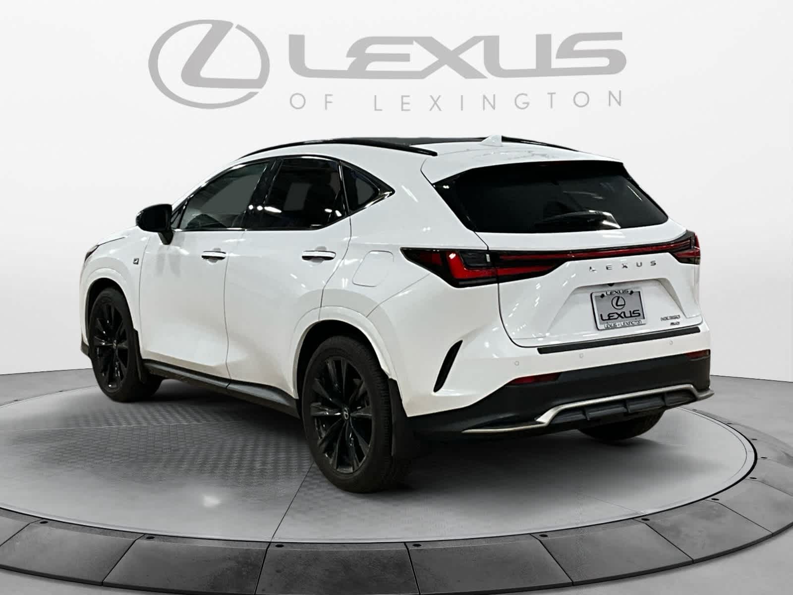 2025 Lexus NX 350 F SPORT Handling