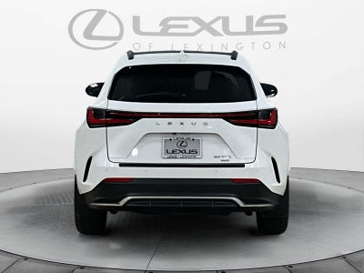 2025 Lexus NX 350 F SPORT Handling