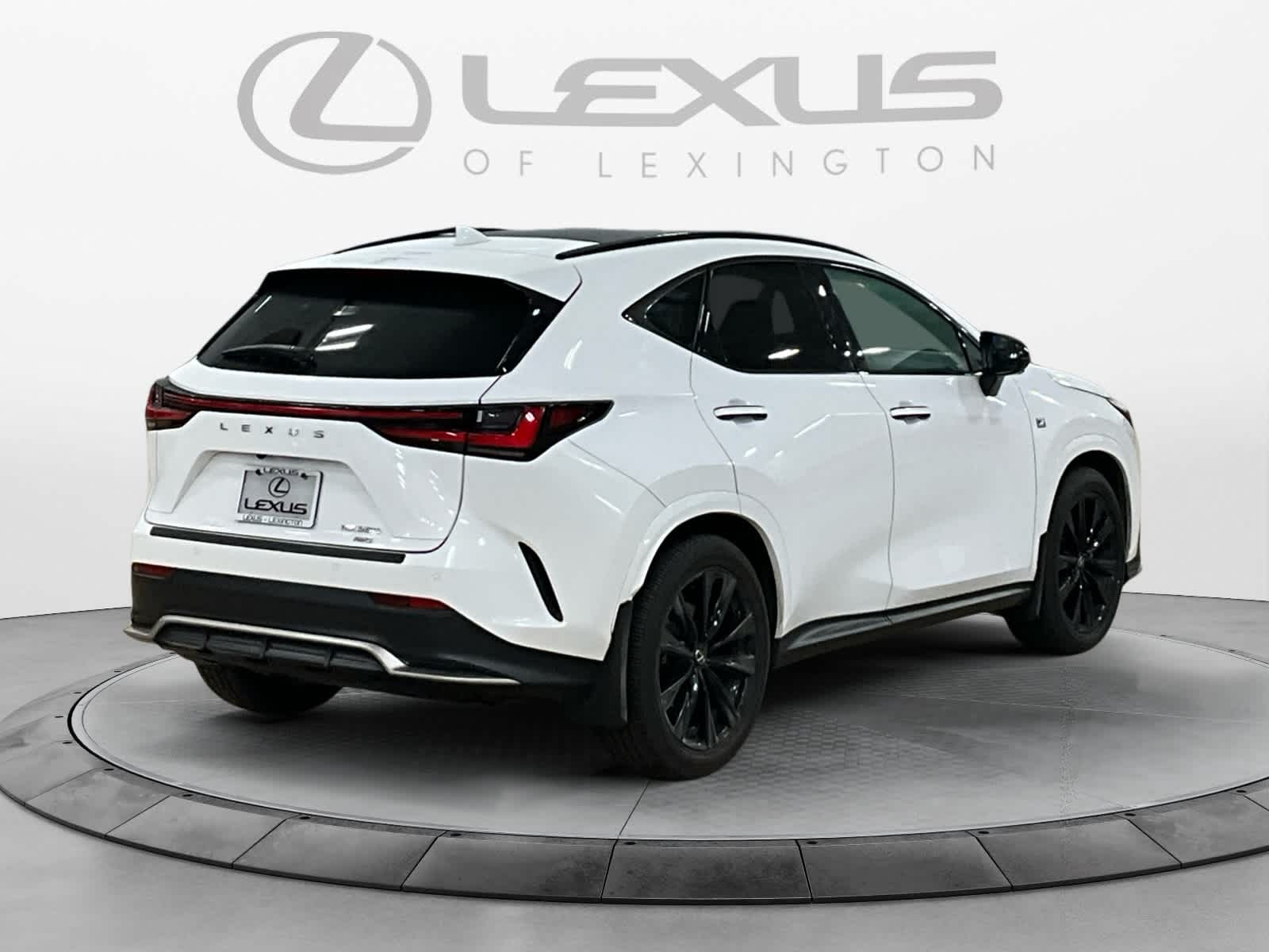 2025 Lexus NX 350 F SPORT Handling