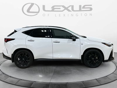 2025 Lexus NX 350 F SPORT Handling