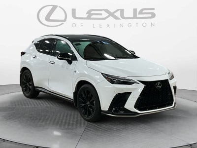 2025 Lexus NX 350 F SPORT Handling