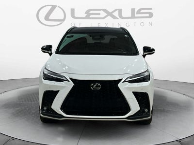2025 Lexus NX 350 F SPORT Handling