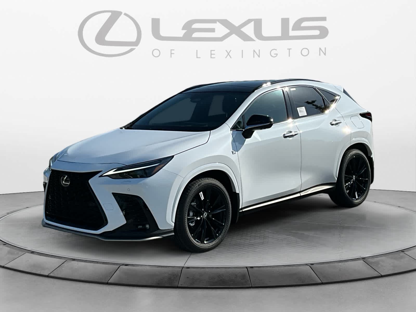 2026 Lexus NX 350 F SPORT Handling