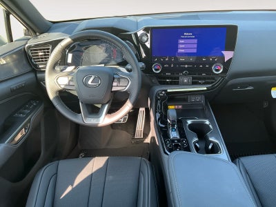 2026 Lexus NX 350 F SPORT Handling