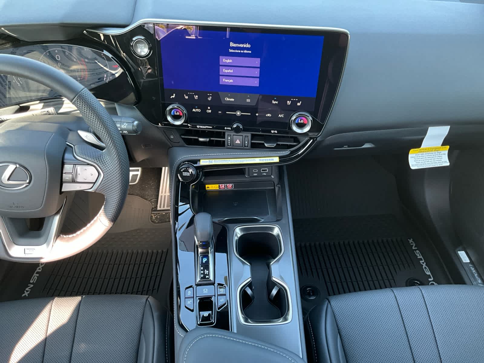 2026 Lexus NX 350 F SPORT Handling