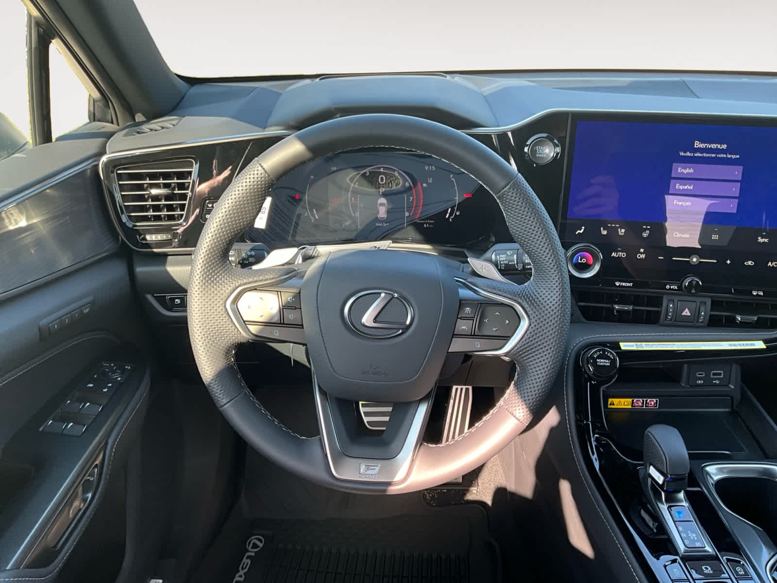 2026 Lexus NX 350 F SPORT Handling