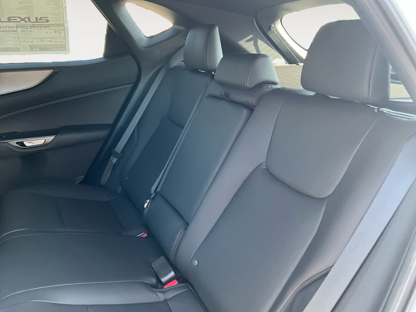 2026 Lexus NX 350 F SPORT Handling