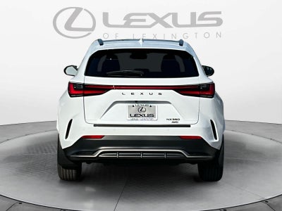 2026 Lexus NX 350 F SPORT Handling