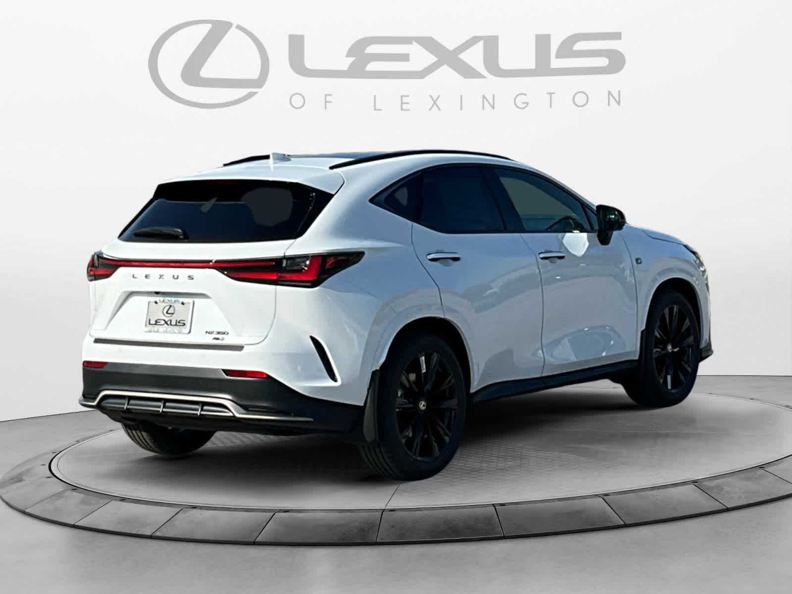2026 Lexus NX 350 F SPORT Handling