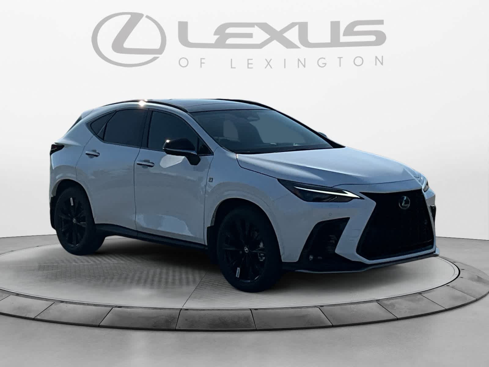 2026 Lexus NX 350 F SPORT Handling