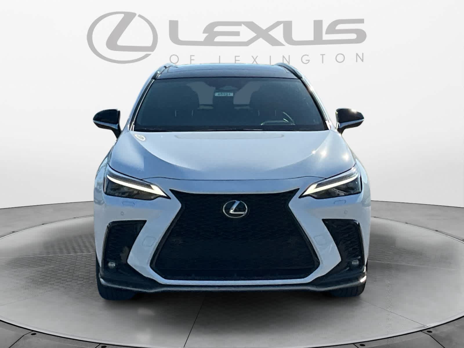 2026 Lexus NX 350 F SPORT Handling