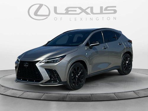 2024 Lexus NX 350 F SPORT Handling