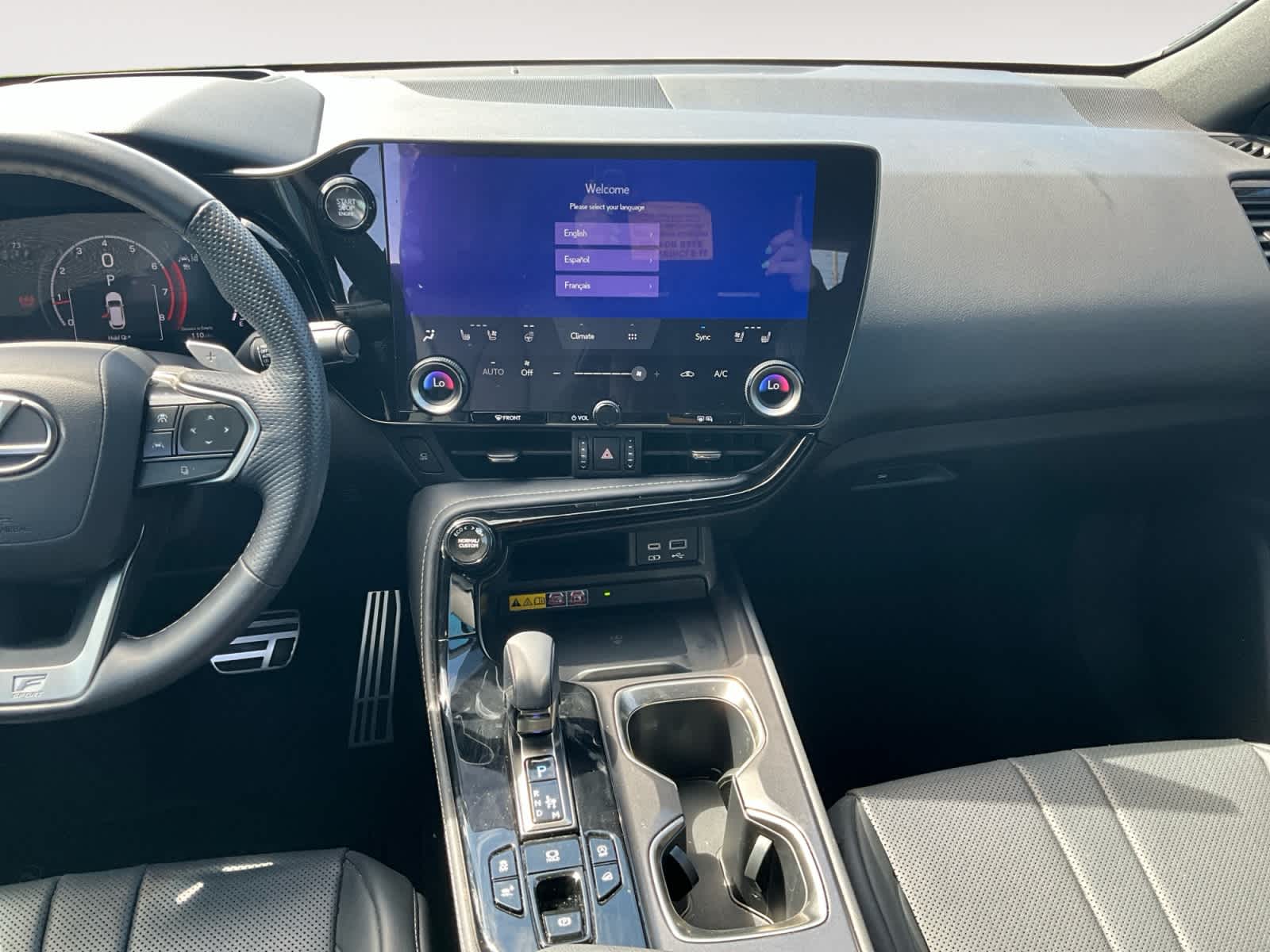 2024 Lexus NX 350 F SPORT Handling