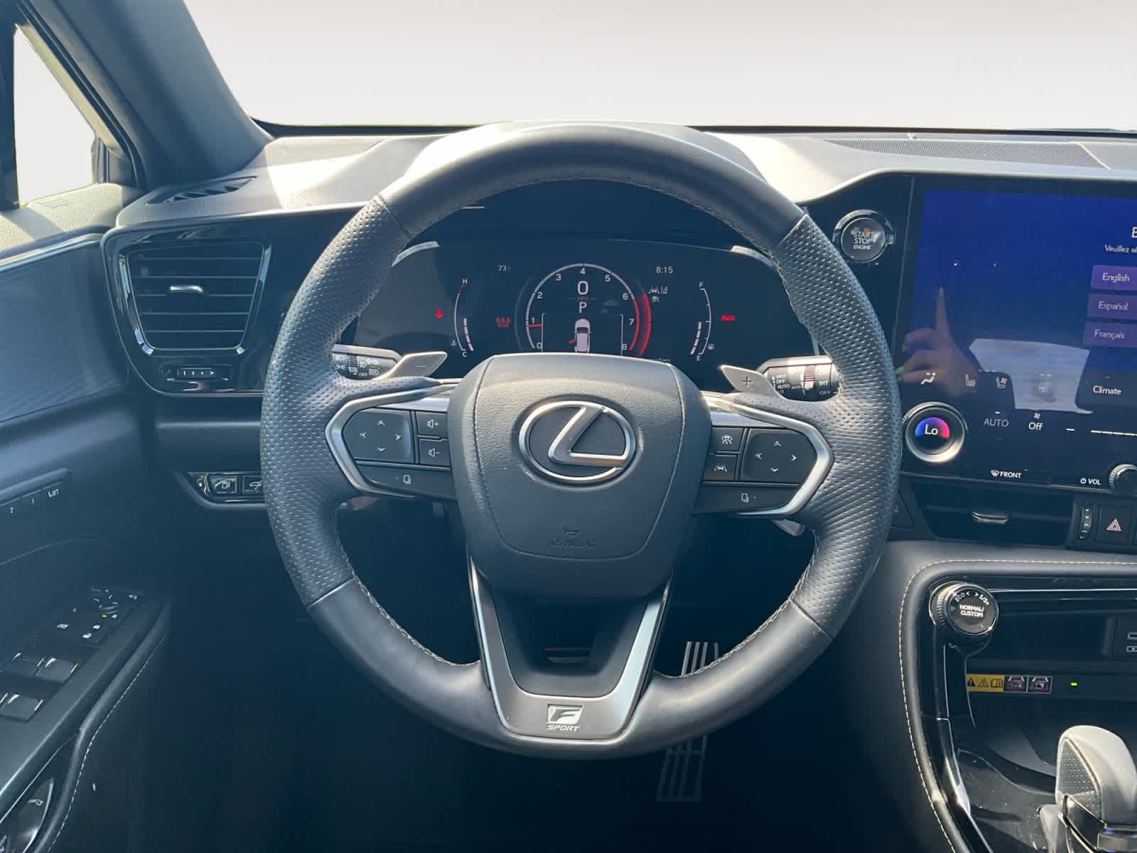 2024 Lexus NX 350 F SPORT Handling