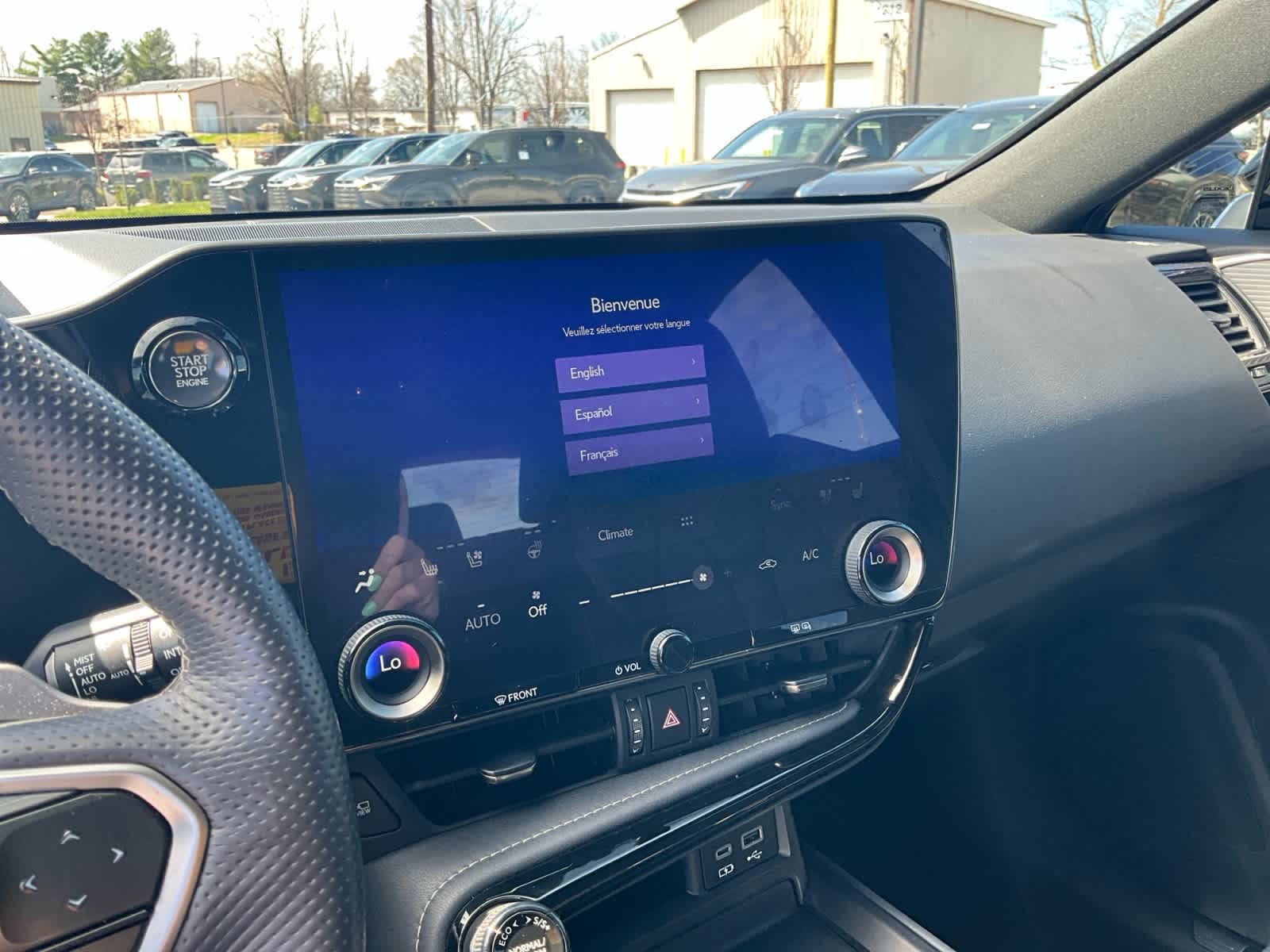 2024 Lexus NX 350 F SPORT Handling