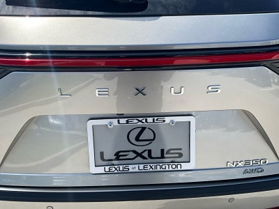 2024 Lexus NX 350 F SPORT Handling