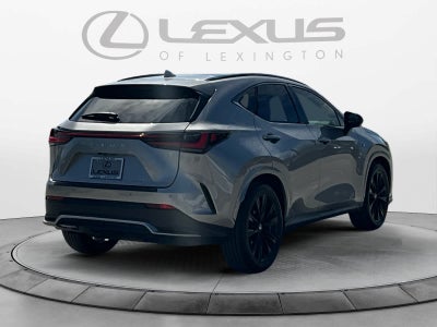 2024 Lexus NX 350 F SPORT Handling