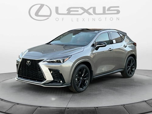 2026 Lexus NX 350 F SPORT Handling