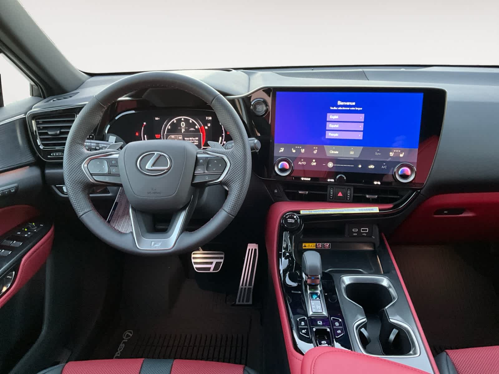 2026 Lexus NX 350 F SPORT Handling