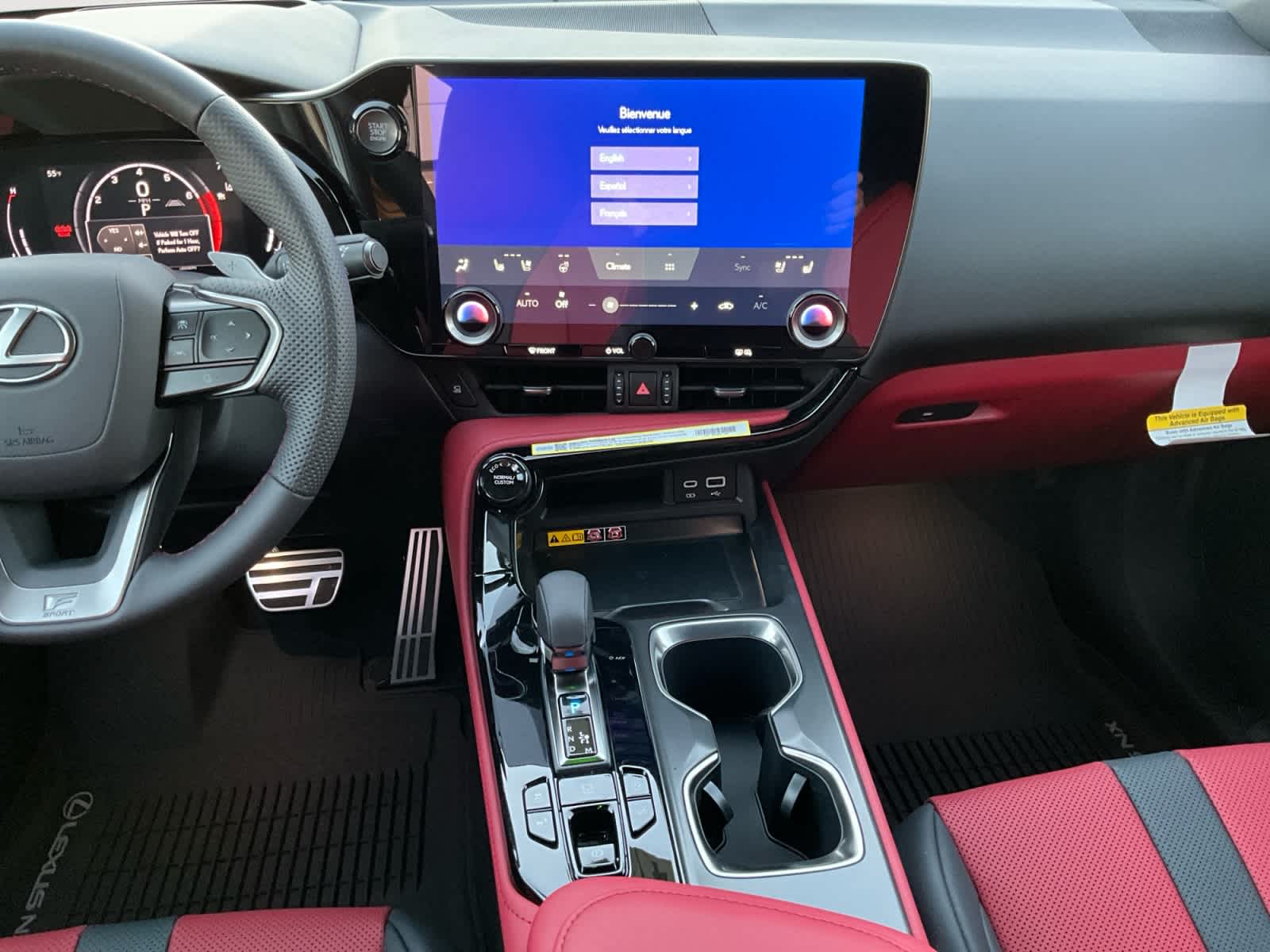 2026 Lexus NX 350 F SPORT Handling