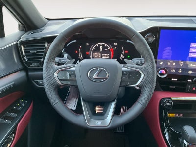 2026 Lexus NX 350 F SPORT Handling