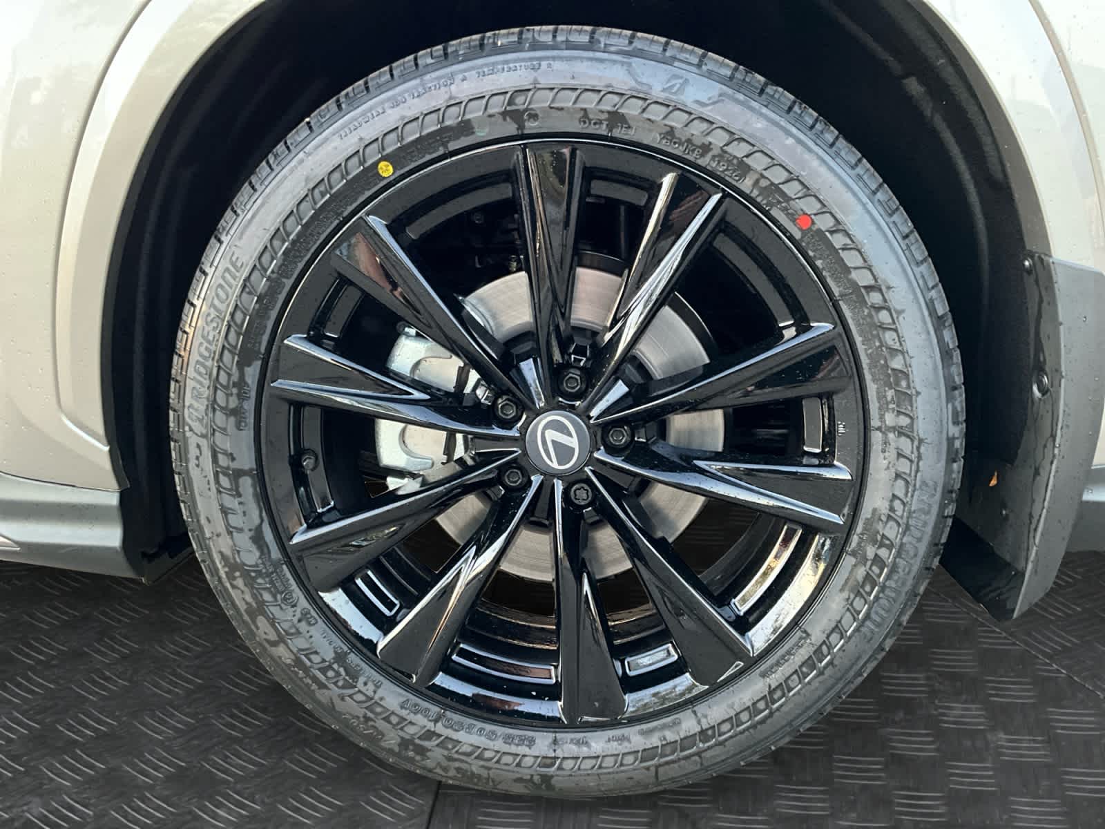 2026 Lexus NX 350 F SPORT Handling