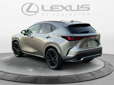 2026 Lexus NX 350 F SPORT Handling