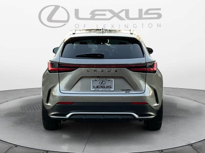 2026 Lexus NX 350 F SPORT Handling