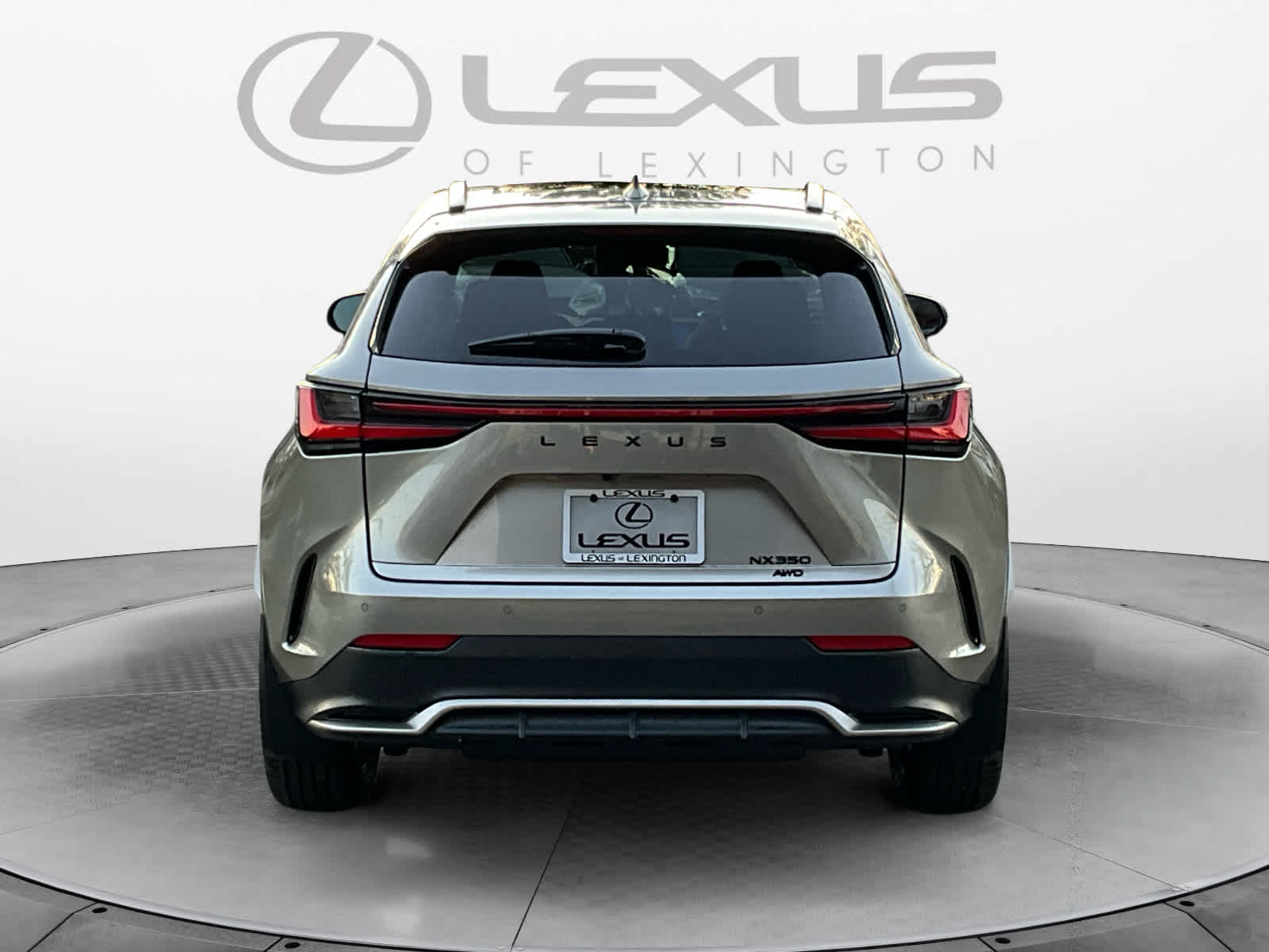 2026 Lexus NX 350 F SPORT Handling