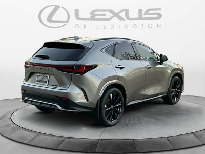 2026 Lexus NX 350 F SPORT Handling
