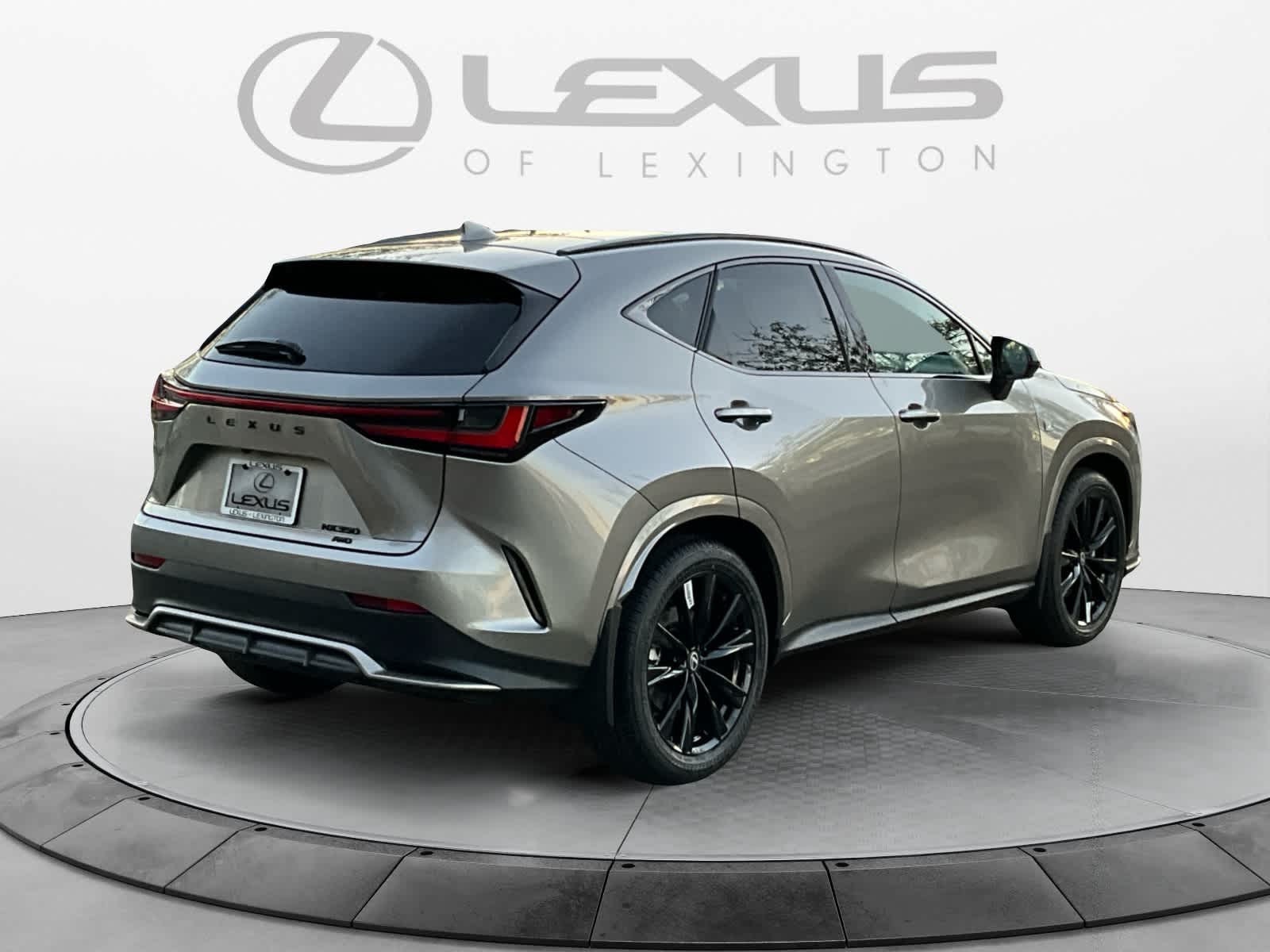 2026 Lexus NX 350 F SPORT Handling