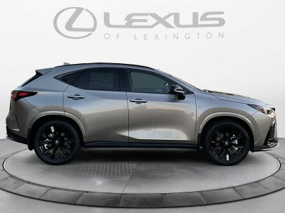 2026 Lexus NX 350 F SPORT Handling