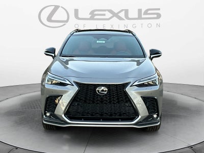 2026 Lexus NX 350 F SPORT Handling