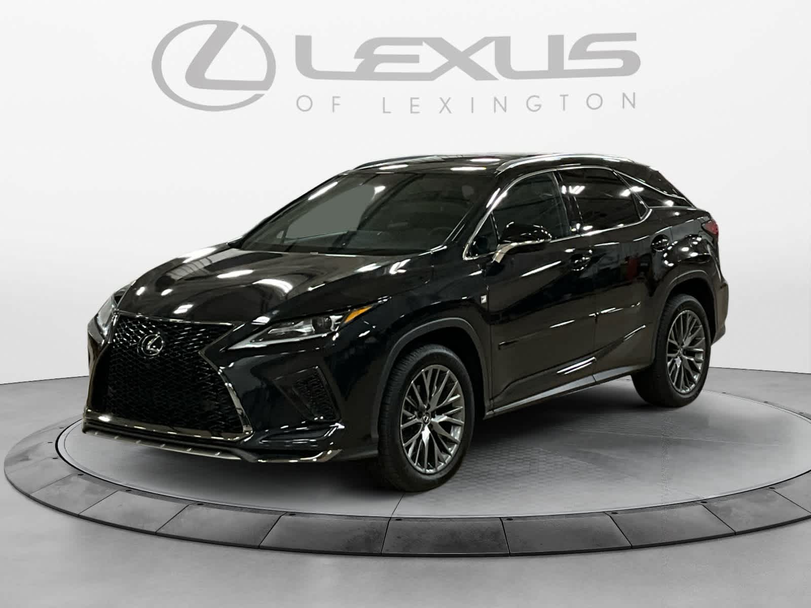 2022 Lexus RX F SPORT Appearance