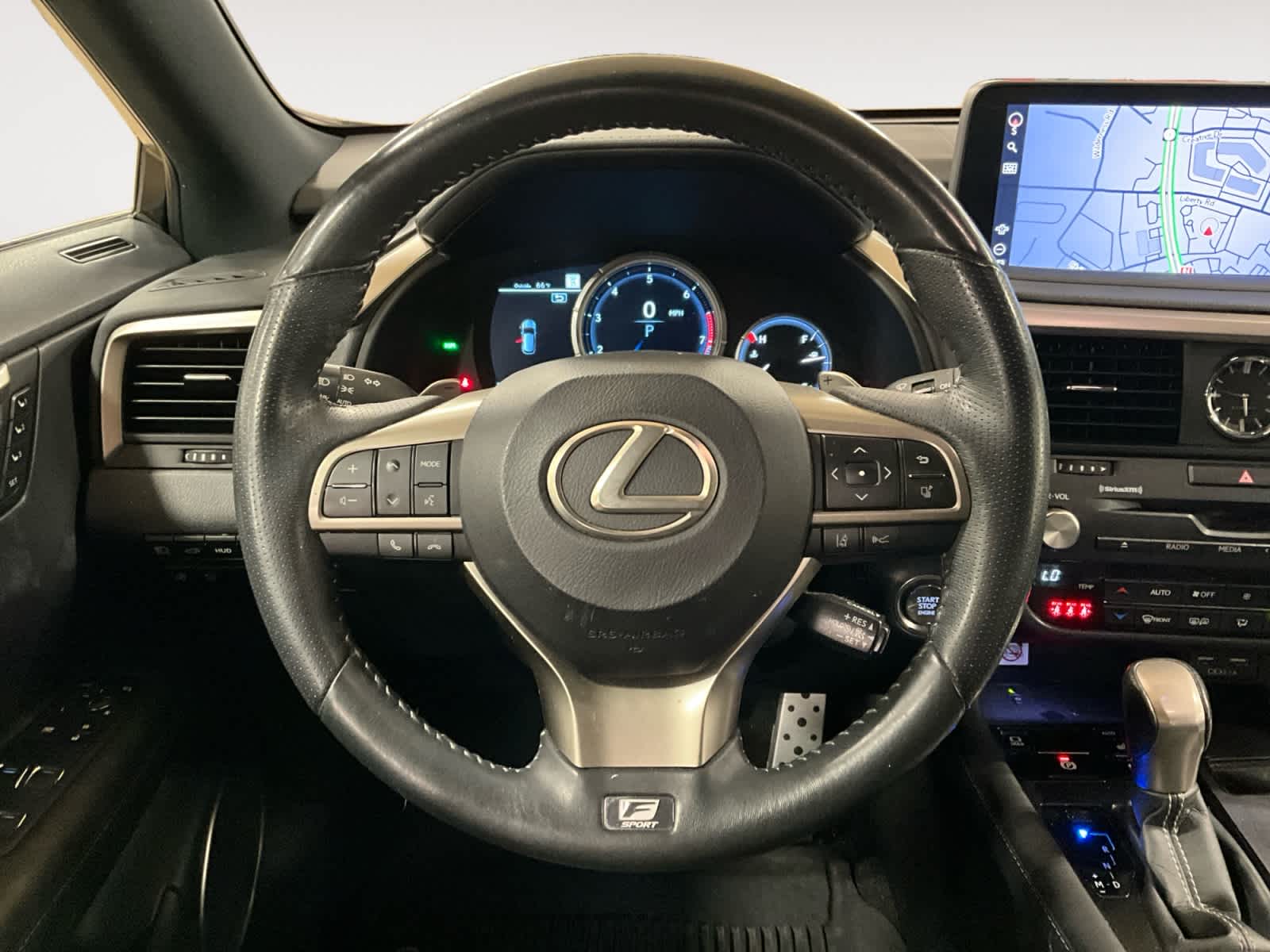 2022 Lexus RX F SPORT Appearance