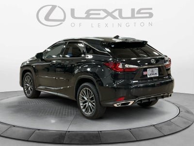 2022 Lexus RX F SPORT Appearance