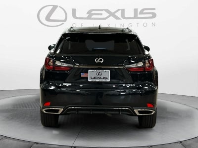 2022 Lexus RX F SPORT Appearance