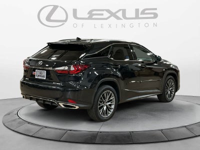 2022 Lexus RX F SPORT Appearance