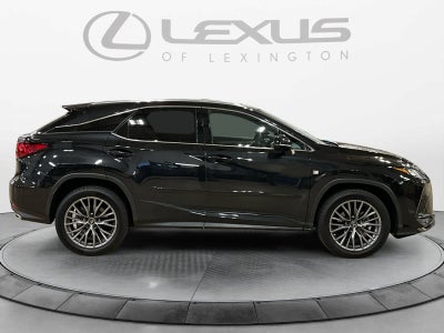2022 Lexus RX F SPORT Appearance