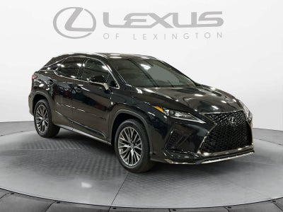 2022 Lexus RX F SPORT Appearance