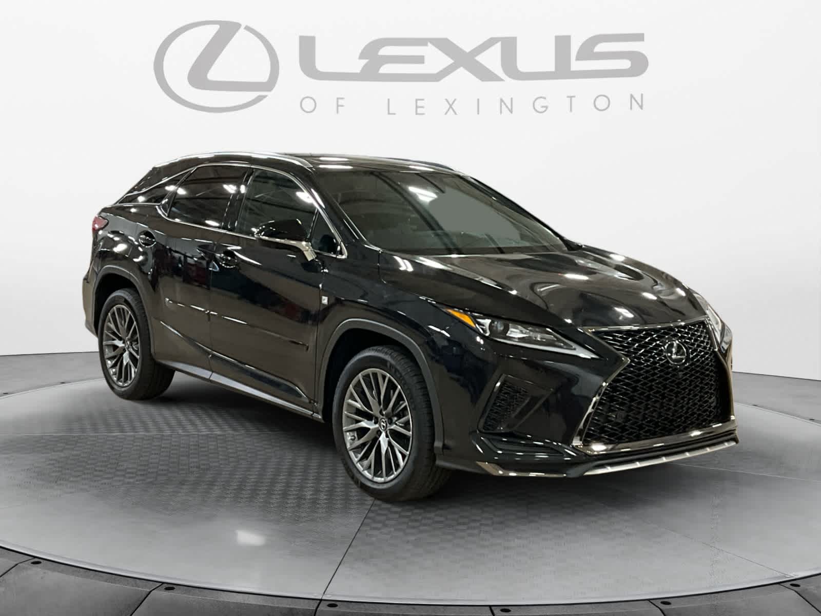 2022 Lexus RX F SPORT Appearance