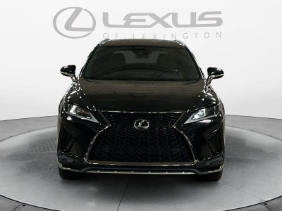 2022 Lexus RX F SPORT Appearance