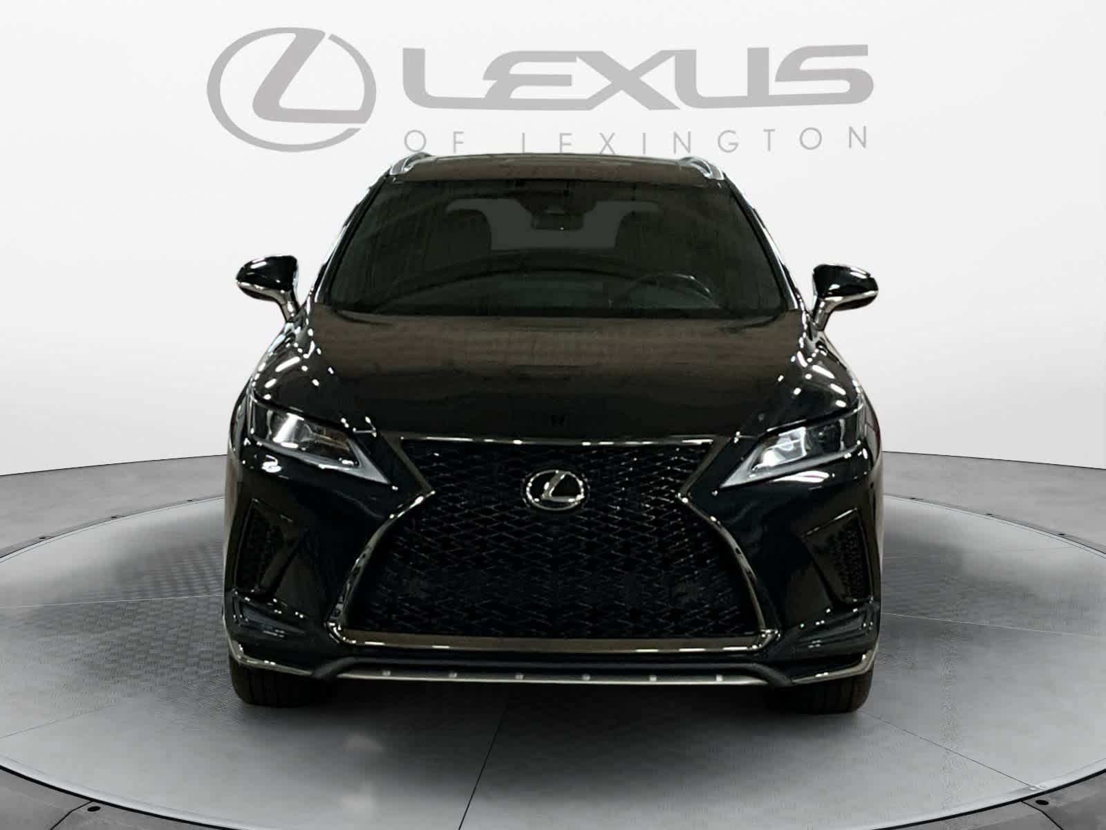 2022 Lexus RX F SPORT Appearance