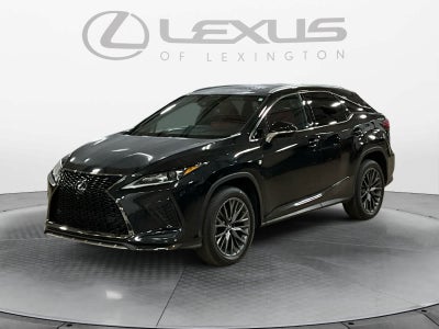 2022 Lexus RX 350 F SPORT Appearance